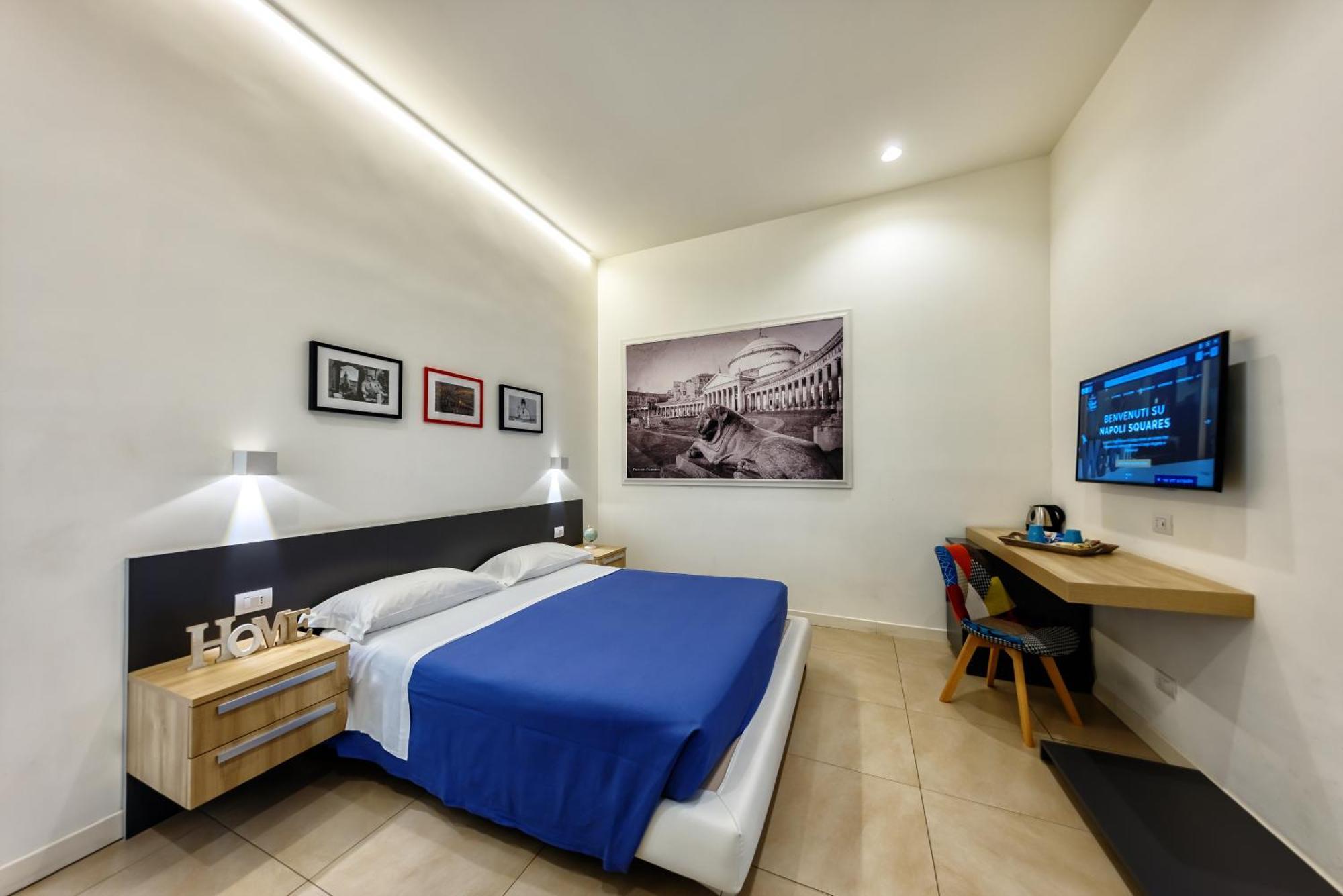 Napoli Squares Suites Luaran gambar