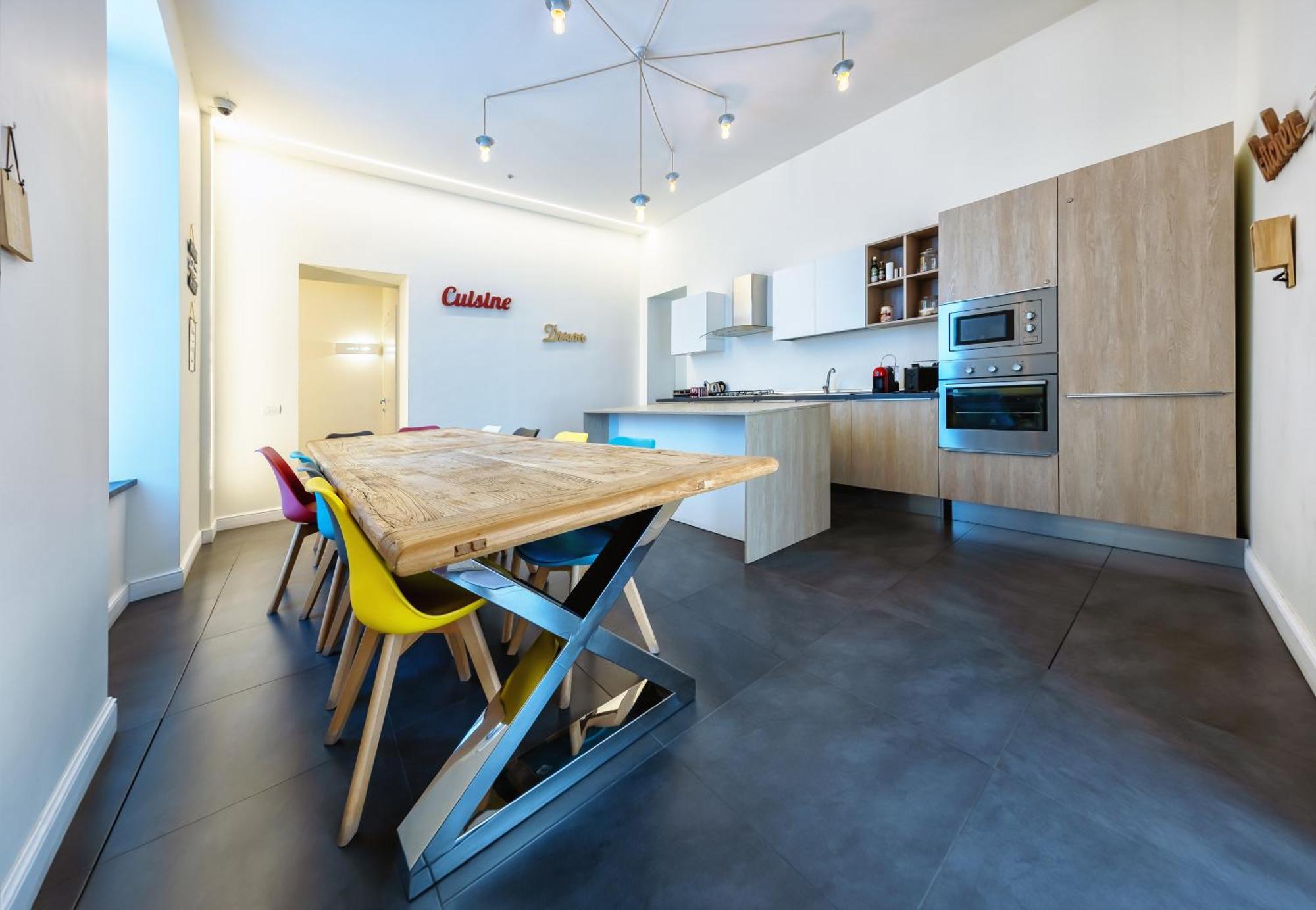 Napoli Squares Suites Luaran gambar