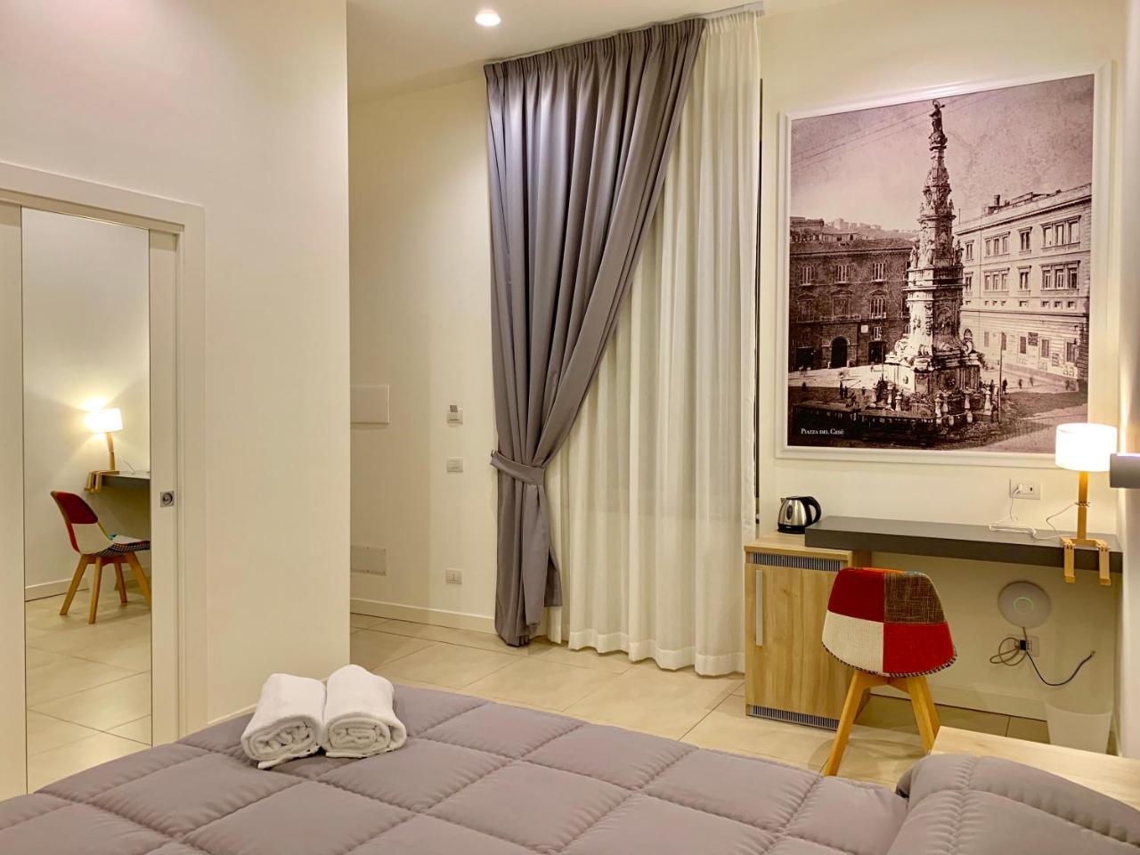 Napoli Squares Suites Luaran gambar