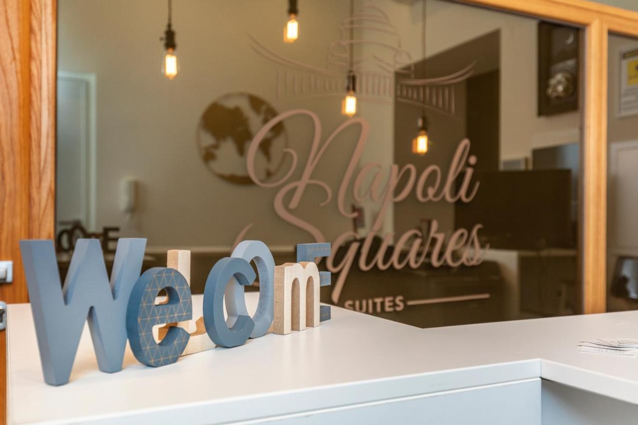 Napoli Squares Suites Luaran gambar