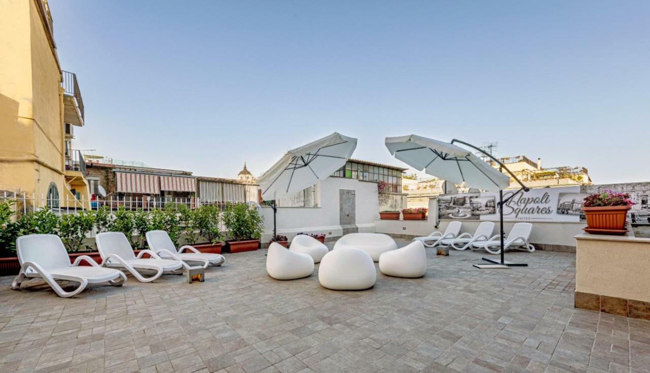 Napoli Squares Suites Luaran gambar