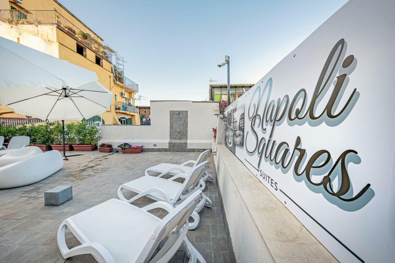 Napoli Squares Suites Luaran gambar