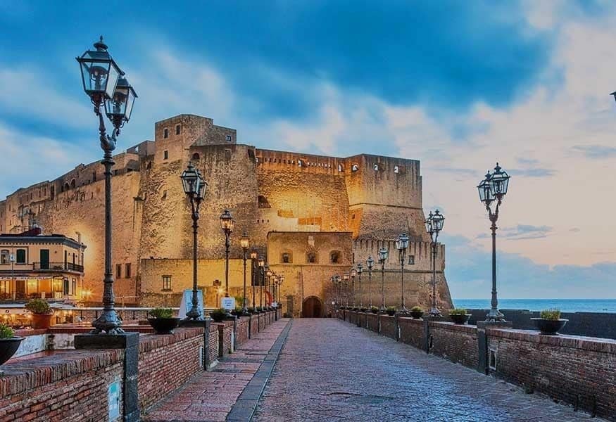 Napoli Squares Suites Luaran gambar